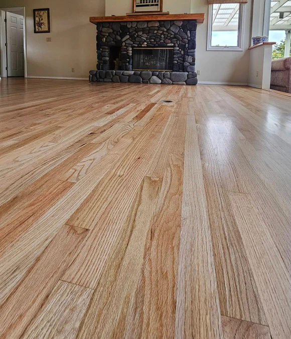 Luxury Plank Vinyl Installation