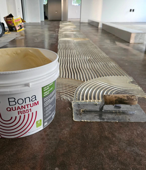 Sub flooring Correction