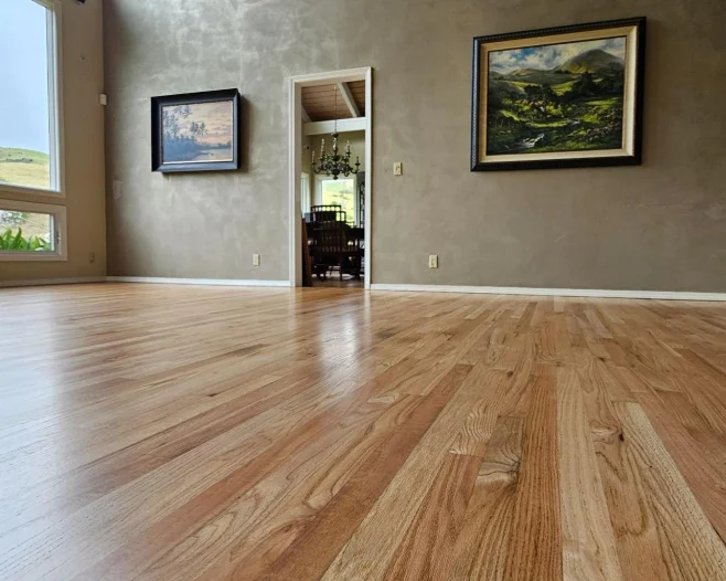 hardwood flooring